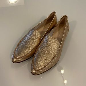 Kate Spade Rose Gold Flats